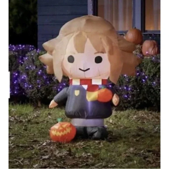 3 ft Hermione Harry Potter Halloween Inflatable - Picture 1 of 5